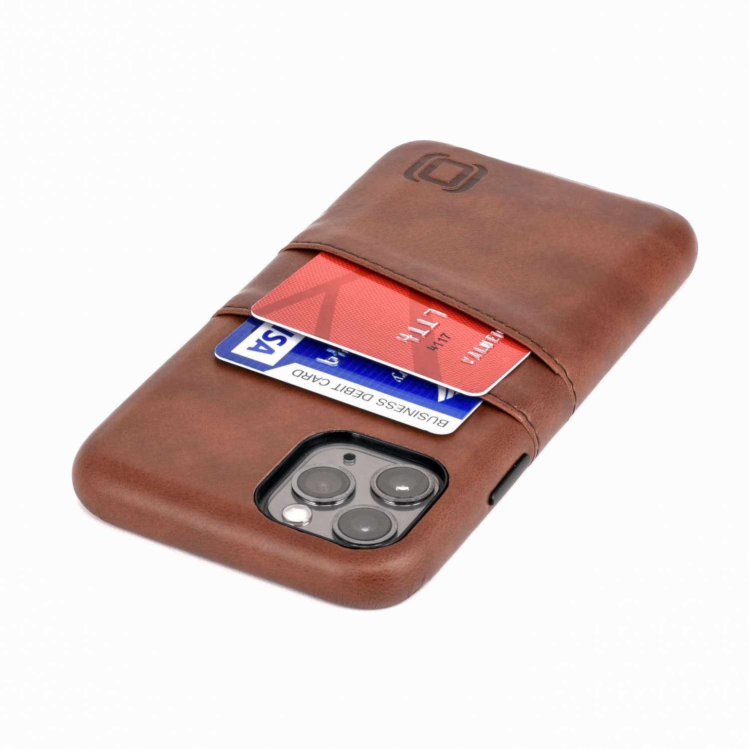 iPhone 11 Pro Exec M2 Wallet Case [Brown]
