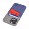 iPhone 11 Pro Luxe M2 Wallet Case [Blue/Grey]