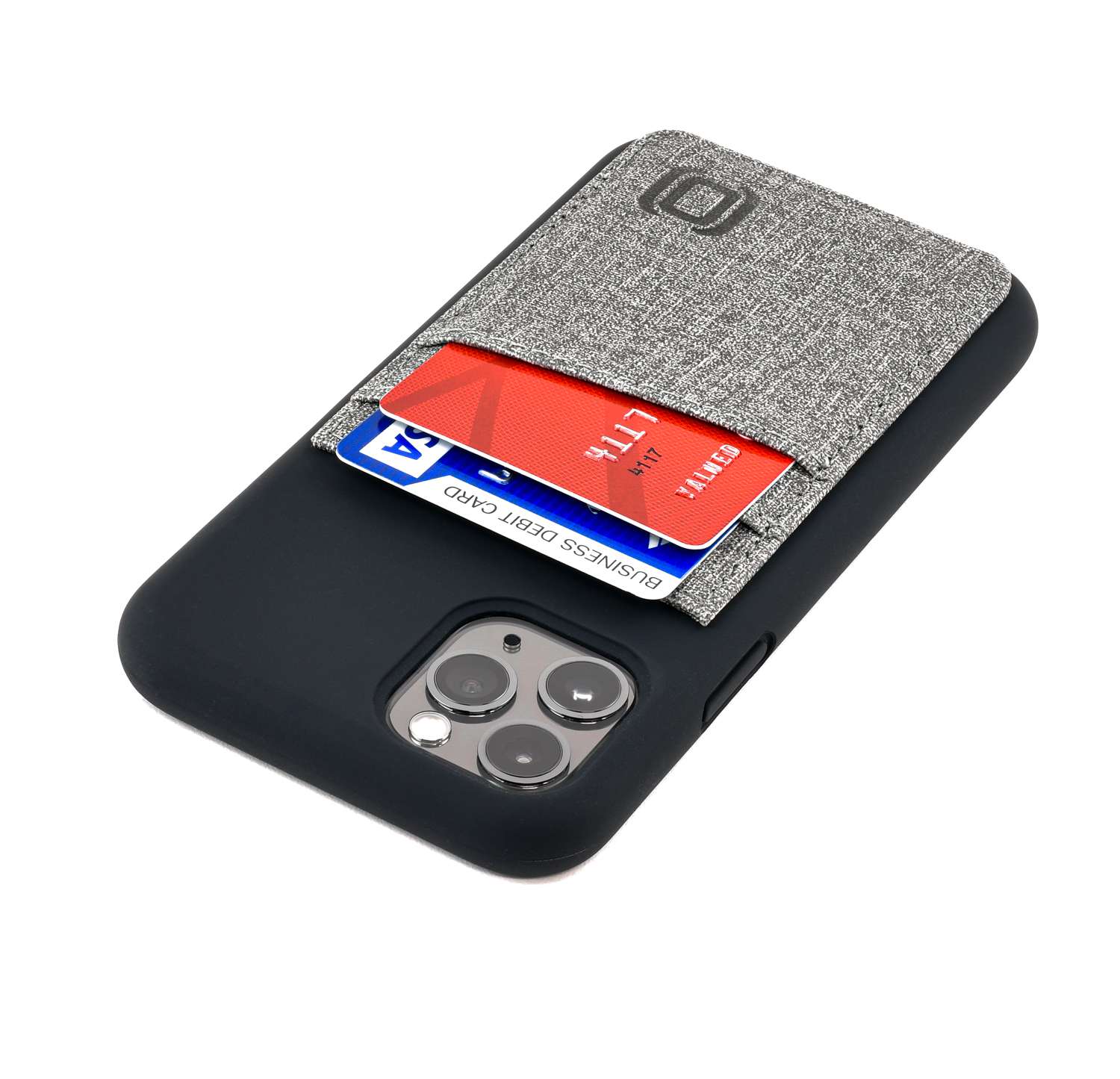 iPhone 11 Pro Luxe Silicone M2L Wallet Case