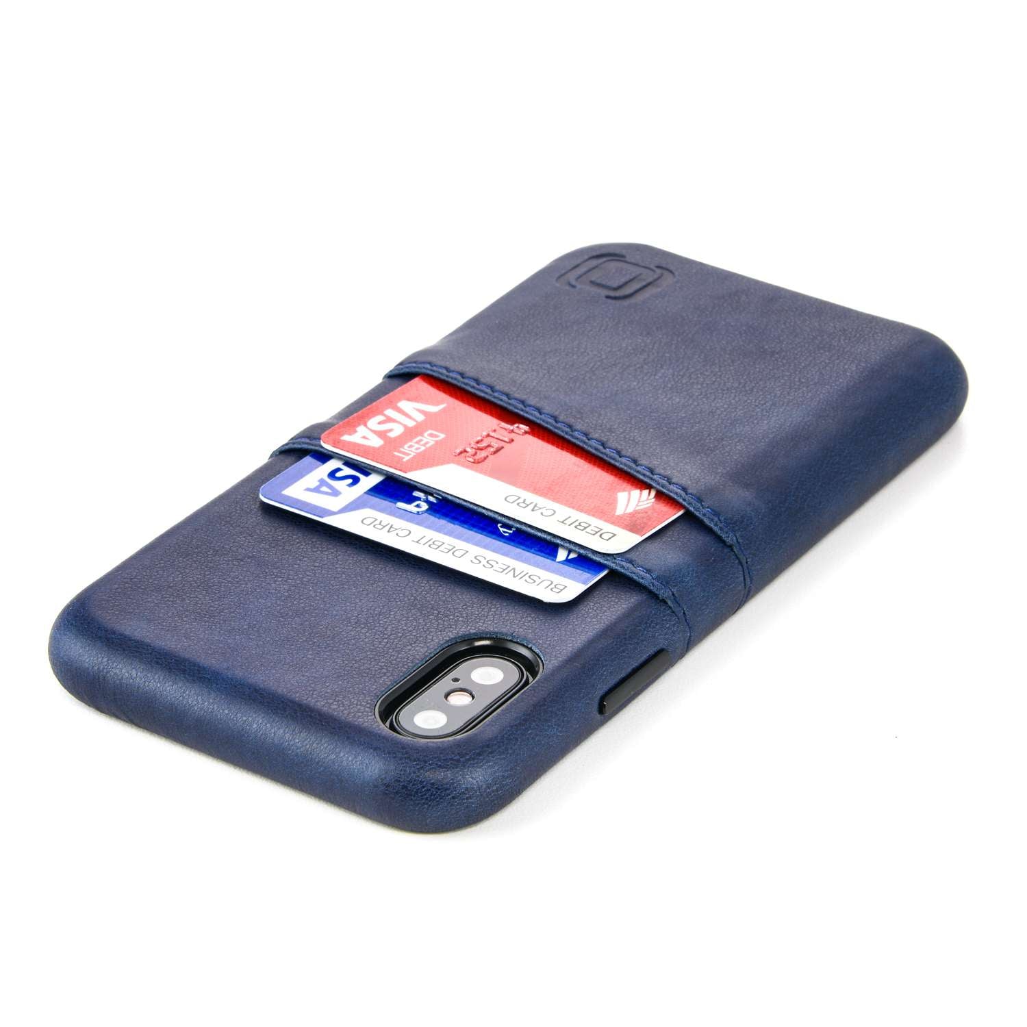 iPhone X/XS Exec M2 Wallet Case [Navy]