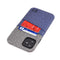 iPhone 11 Luxe M2 Wallet Case [Blue/Grey]