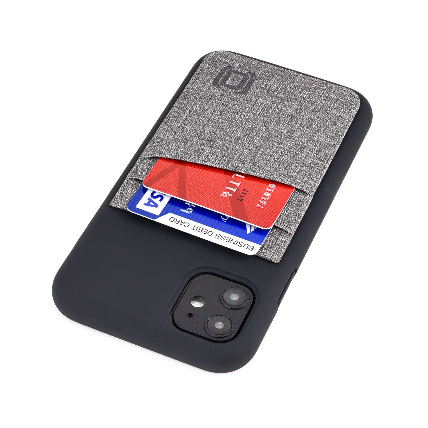 iPhone 11 Luxe Silicone M2L Wallet Case