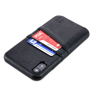 iPhone XR Exec M2 Wallet Case [Black]