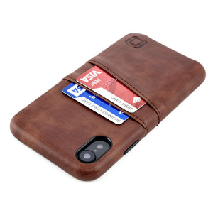 iPhone XR Exec M2 Wallet Case [Brown]
