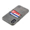 iPhone XR Exec M2 Wallet Case [Grey]