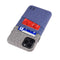 iPhone 11 Pro Max Luxe M2 Wallet Case [Blue/Grey]