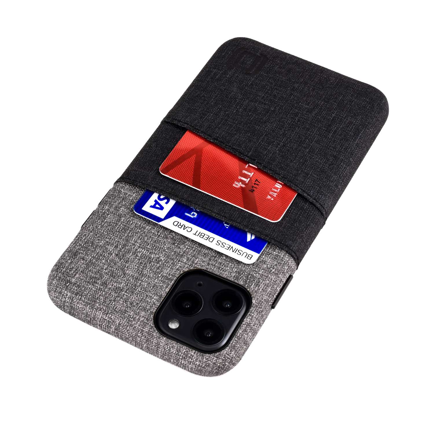 iPhone 11 Pro Max Luxe M2 Wallet Case [Black/Grey]