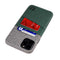 iPhone 11 Pro Max Luxe M2 Wallet Case [Green/Grey]