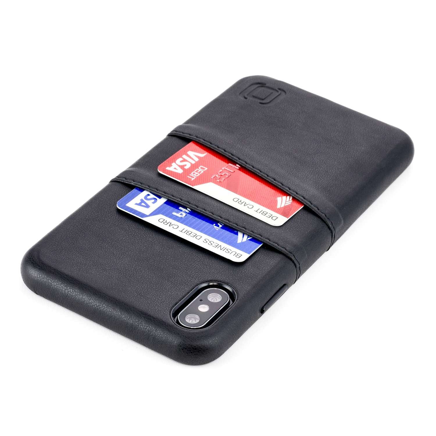 iPhone XS Max Exec M2 Wallet Case [Black]