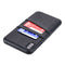 iPhone XS Max Exec M2 Wallet Case [Black]