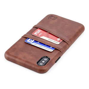 iPhone XS Max Exec M2 Wallet Case [Brown]