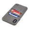 iPhone XS Max Exec M2 Wallet Case [Grey]