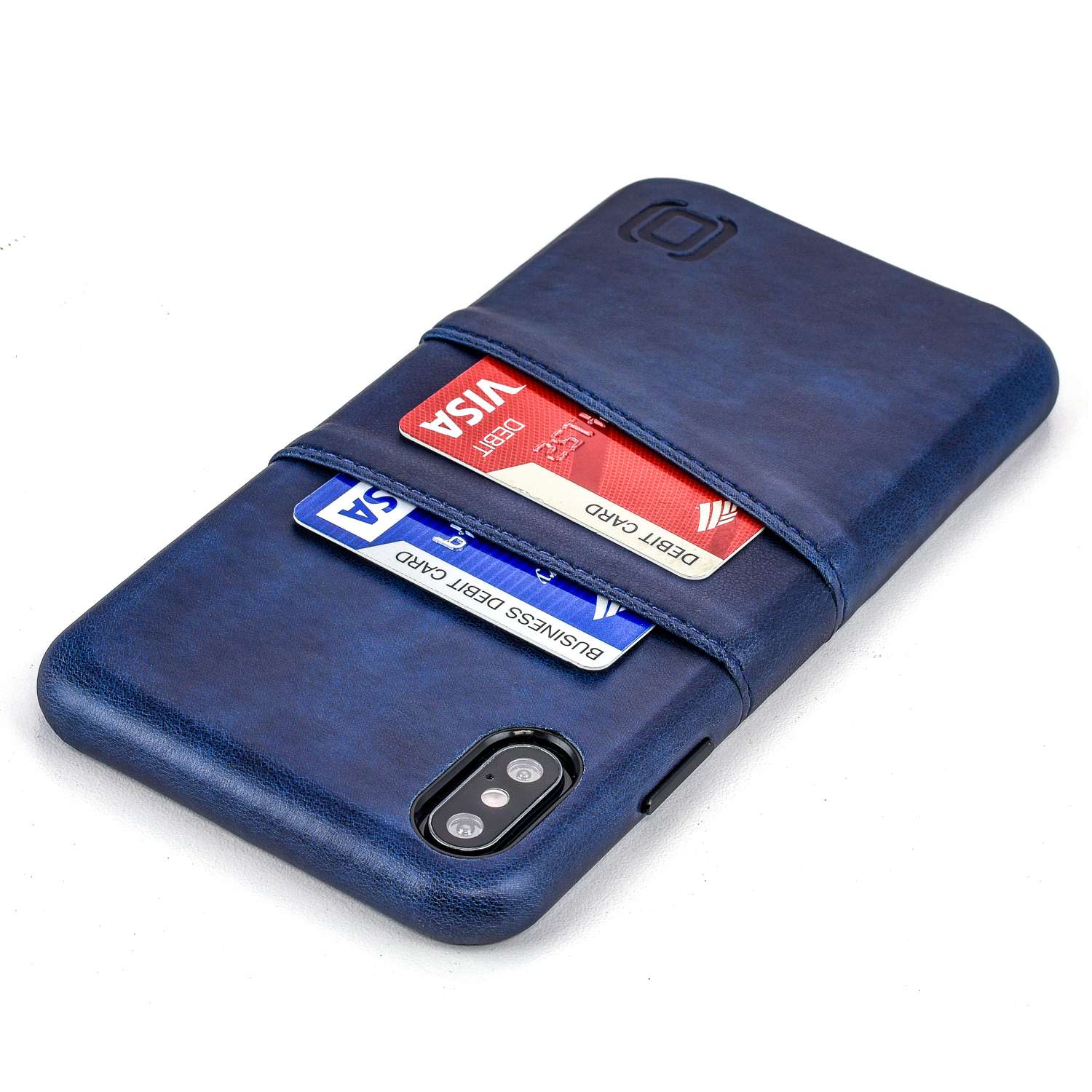iPhone XS Max Exec M2 Wallet Case [Navy]