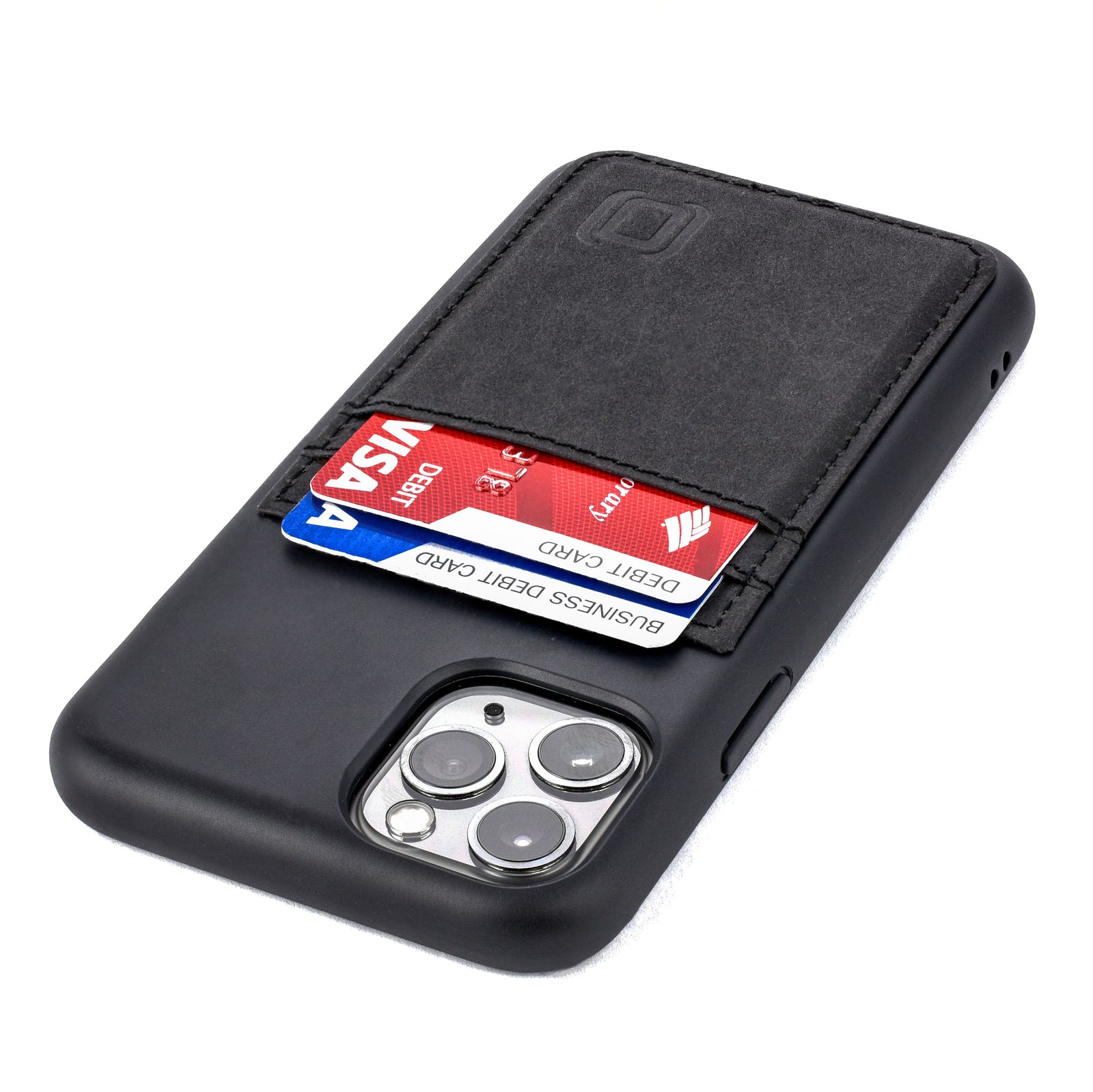 iPhone 11 Pro Bio M2B Wallet Case [Black]