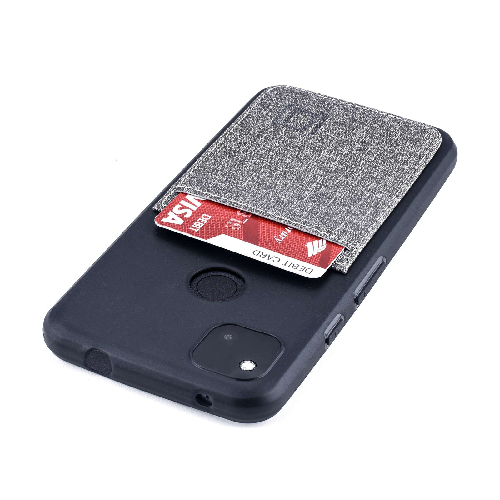 Pixel 4a Luxe M2T Wallet Case [Black/Grey]