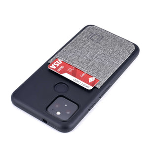 Pixel 5 Luxe M2T Wallet Case [Black/Grey]