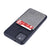 Pixel 5 Luxe M2T Wallet Case [Black/Grey]