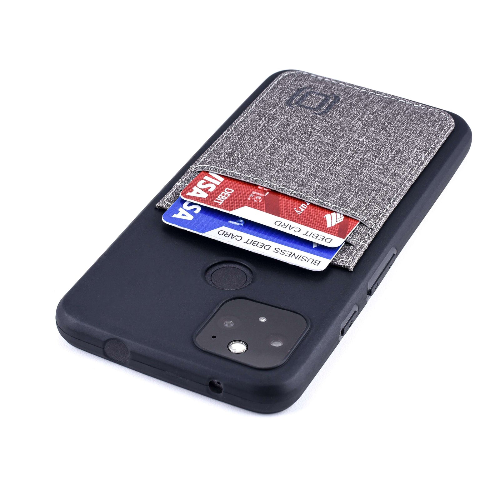 Pixel 4a 5G Luxe M2T Wallet Case [Black/Grey]