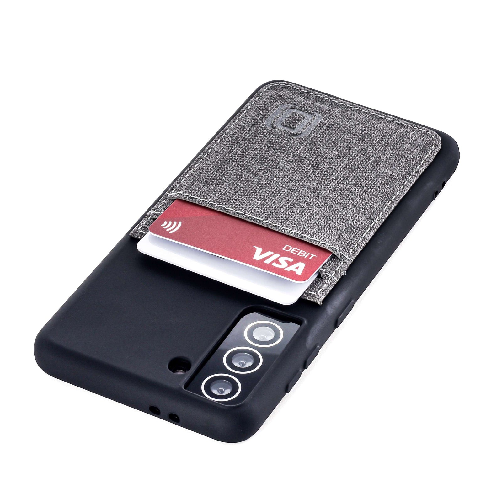 Samsung Galaxy S21 Plus Luxe M2T Wallet Case [Black/Grey]