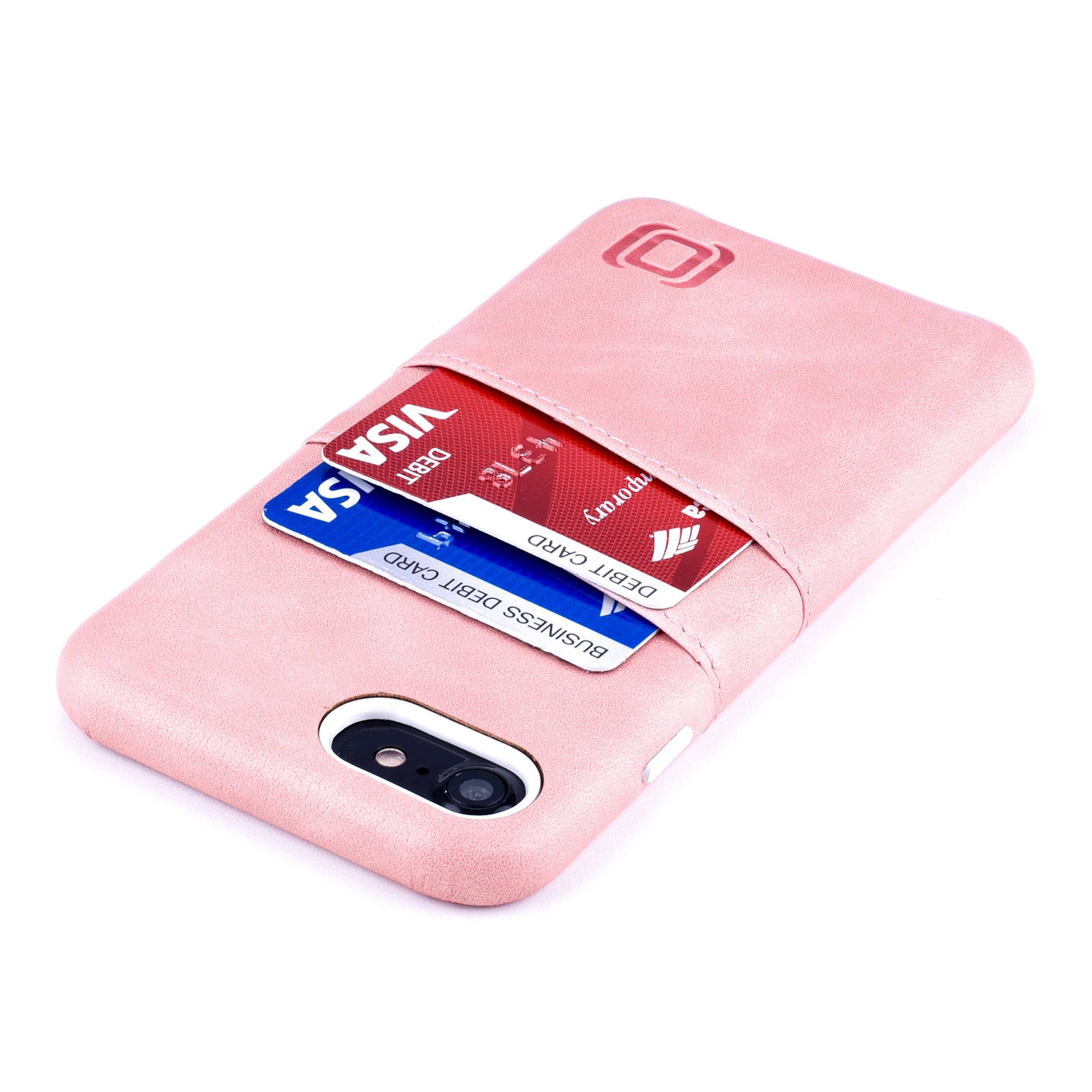 iPhone SE 3, SE 2, 8/7 Exec M2 Wallet Case [Pink]