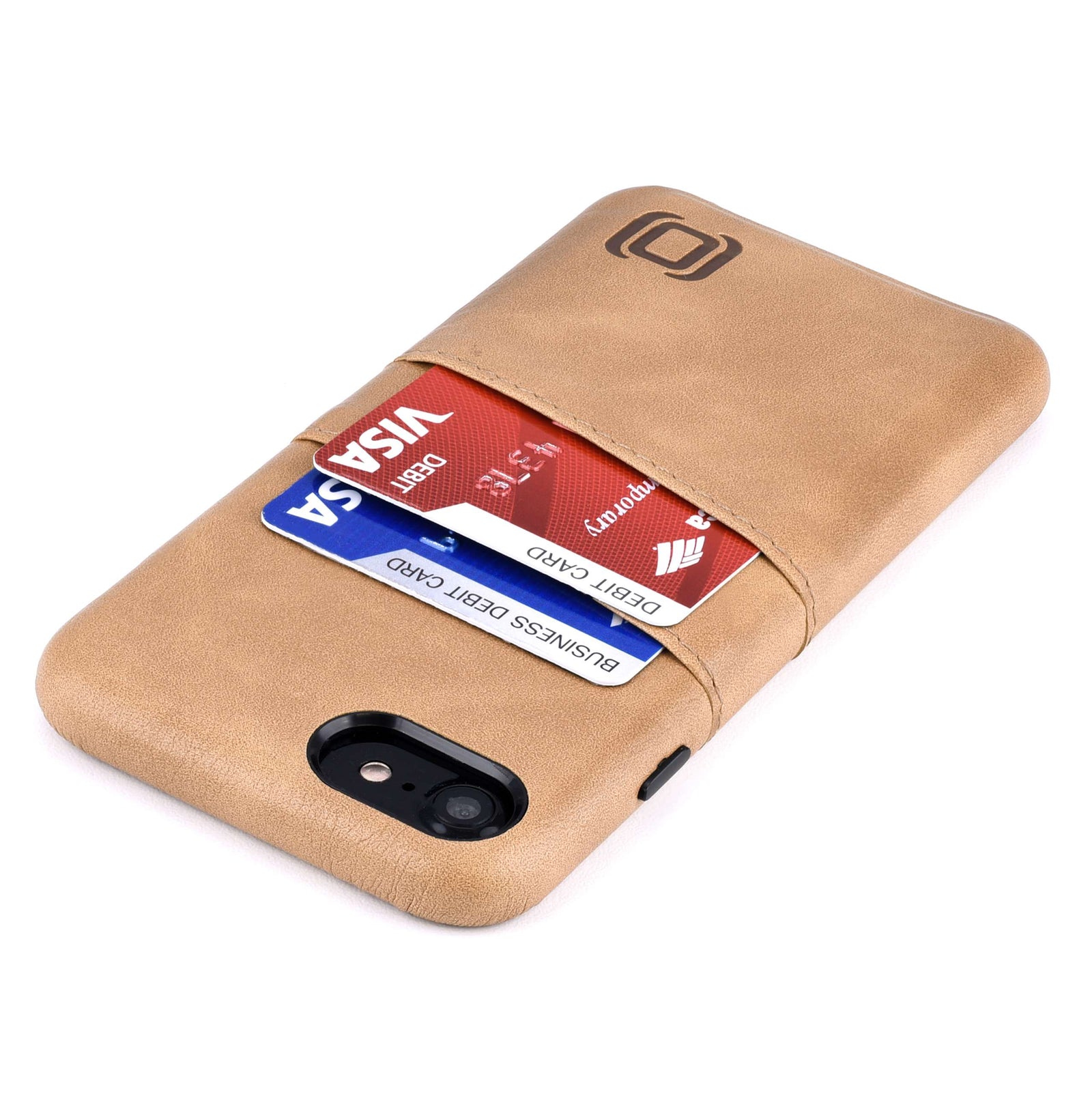 iPhone SE 3, SE 2, 8/7 Exec M2 Wallet Case [Khaki]