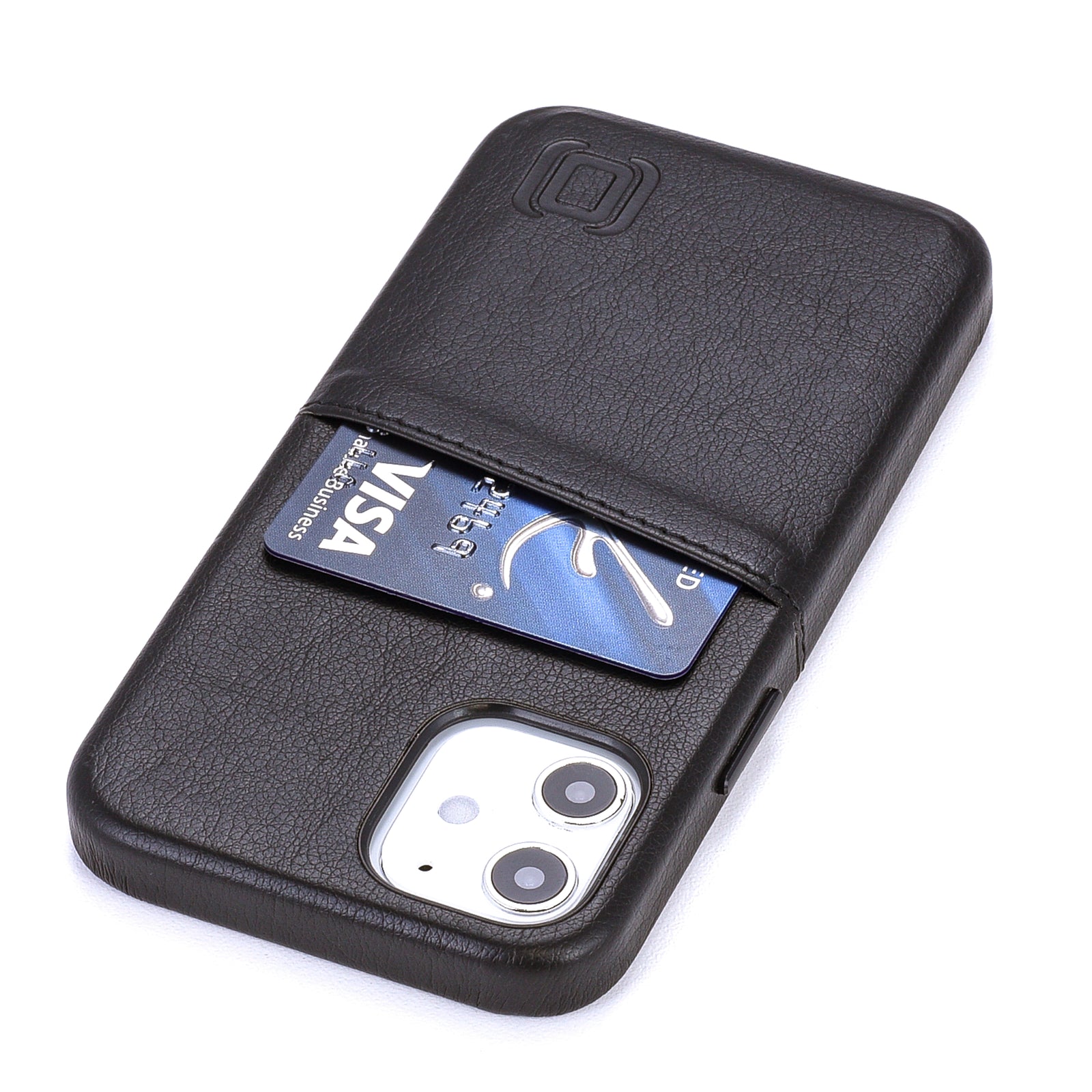 iPhone 12 Mini Exec M2 Wallet Case [Black]