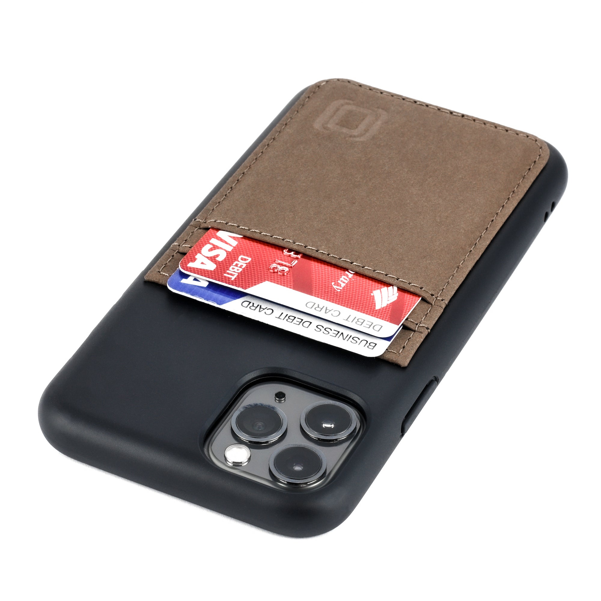 iPhone 11 Pro Bio M2B Wallet Case [Black/Tan]