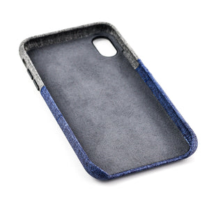 iPhone X/XS Luxe M2 Wallet Case [Blue/Grey]