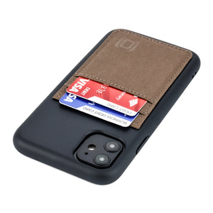 iPhone 11 Bio M2B Wallet Case [Black/Tan]