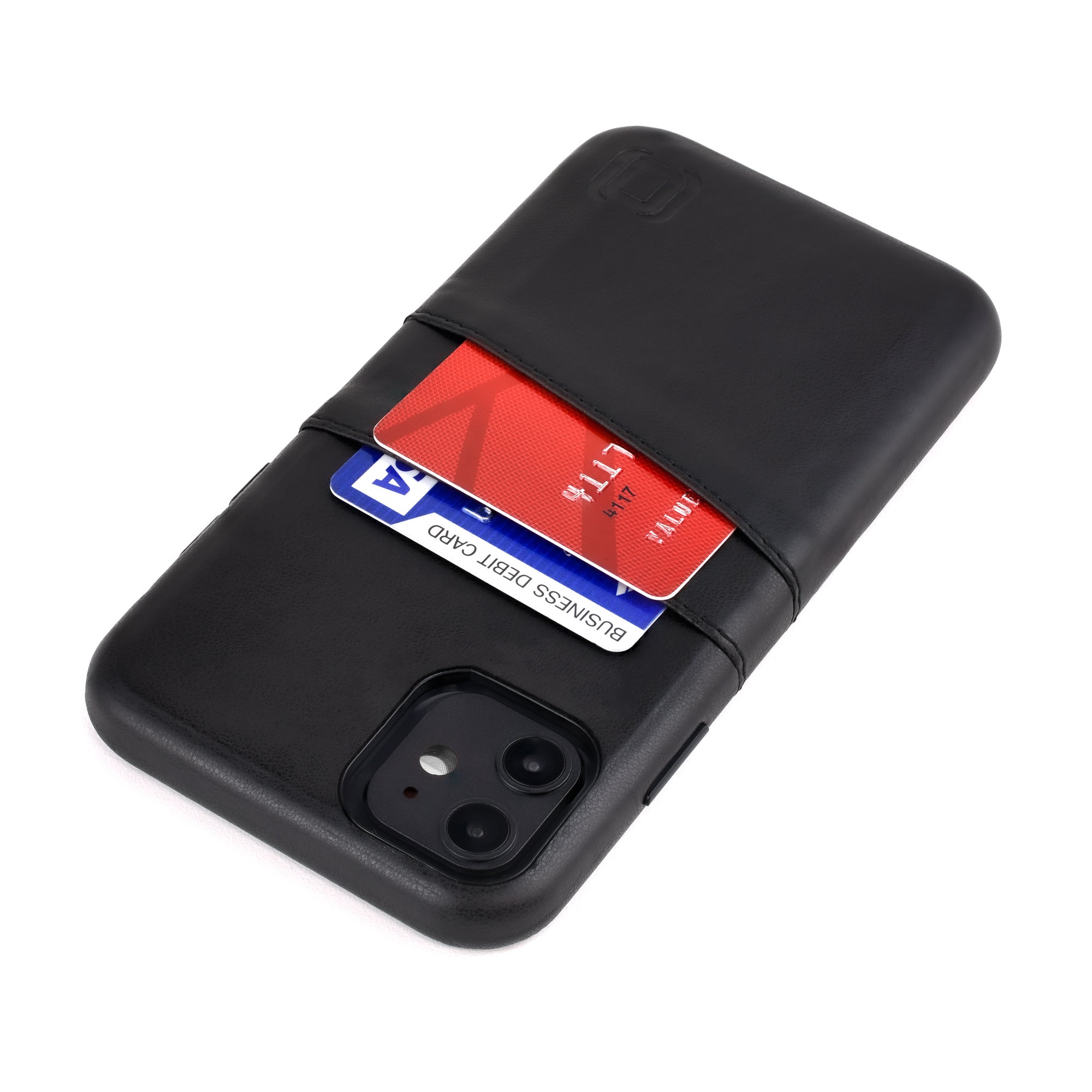 iPhone 11 Exec M2 Wallet Case [Black]