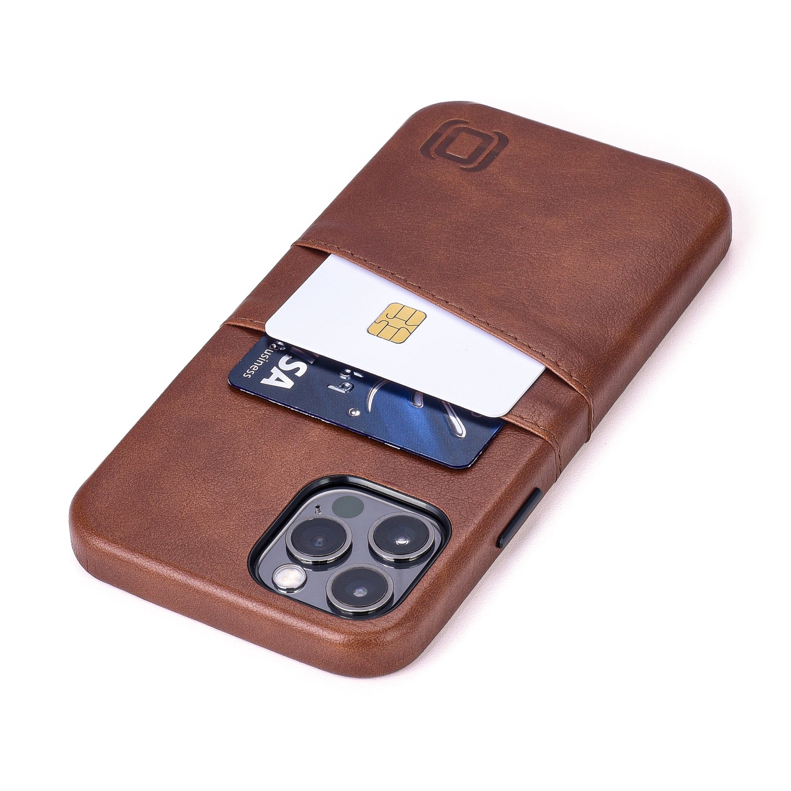 iPhone 12/12 Pro Exec M2 Wallet Case [Brown]