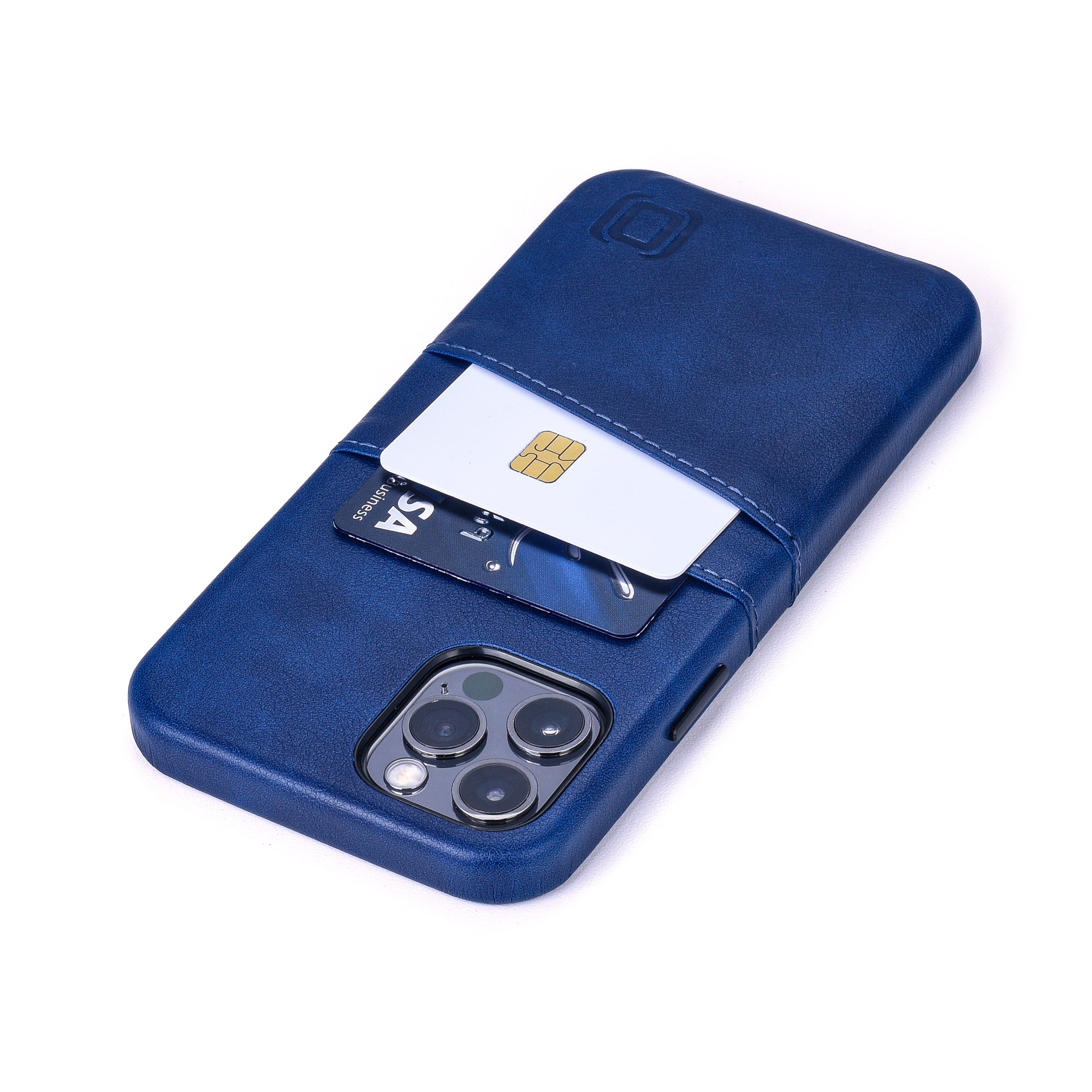 iPhone 12/12 Pro Exec M2 Wallet Case [Navy]
