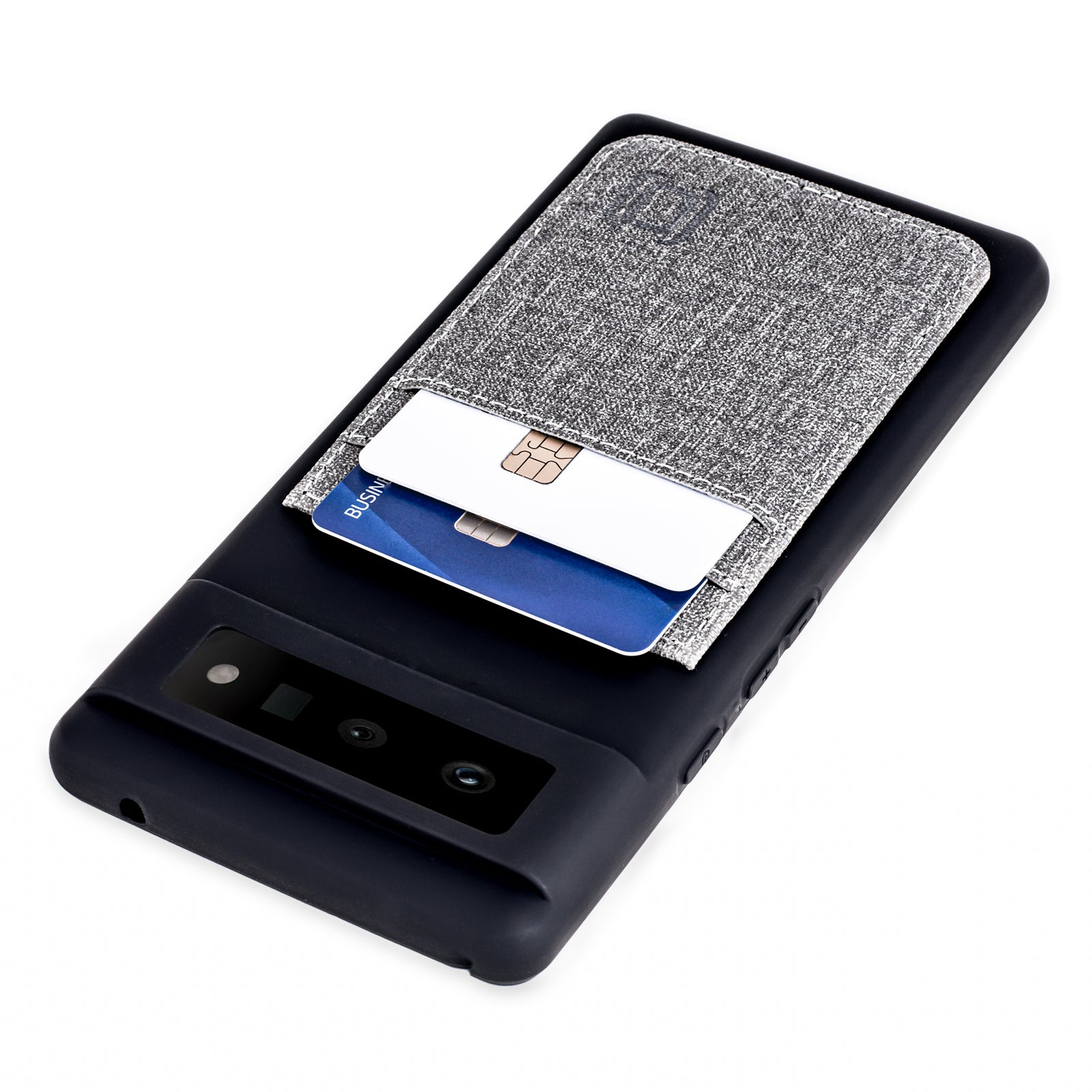 Luxe N2T Wallet Case for Pixel 6 [Black/Grey]