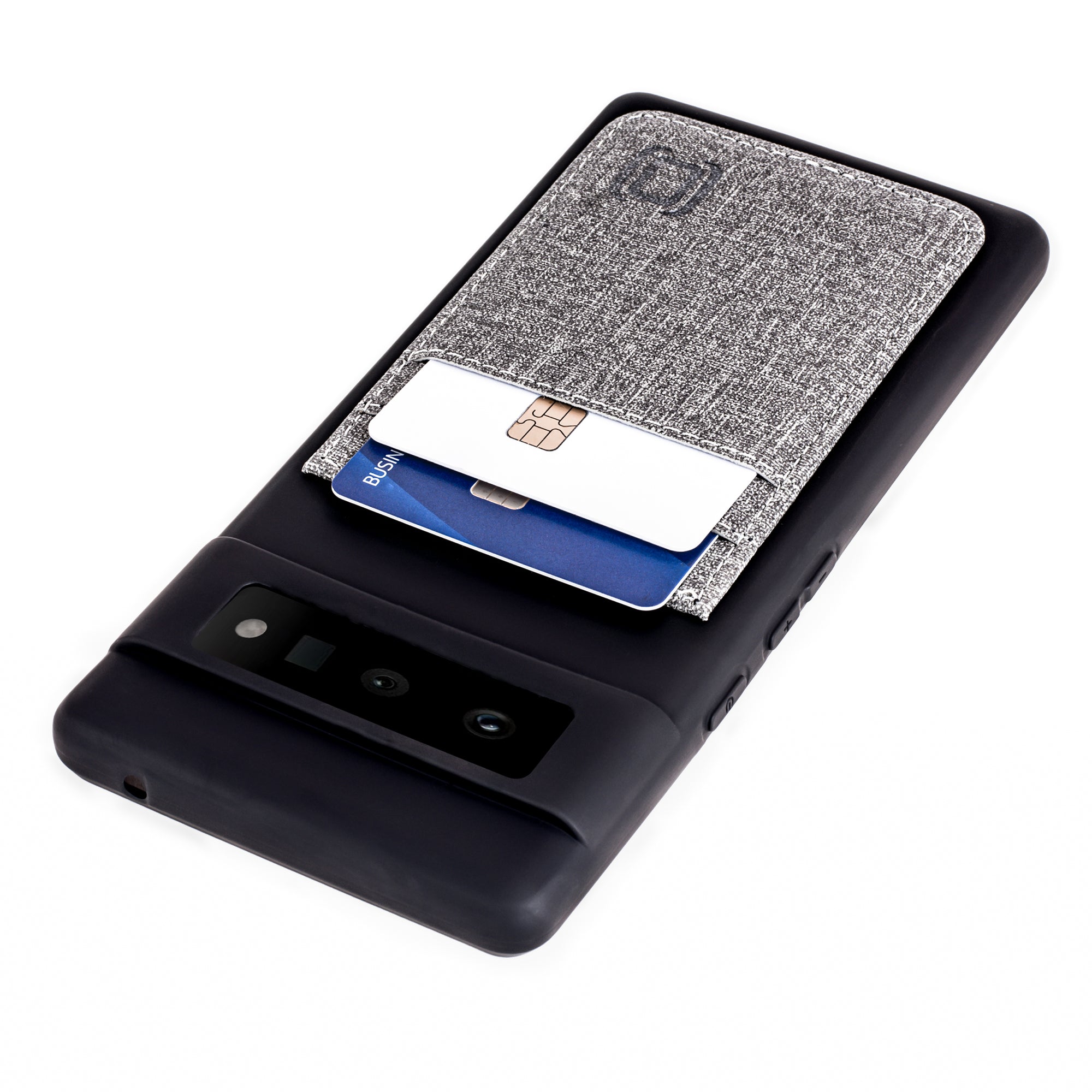 Luxe N2T Wallet Case for Pixel 6 Pro [Black/Grey]