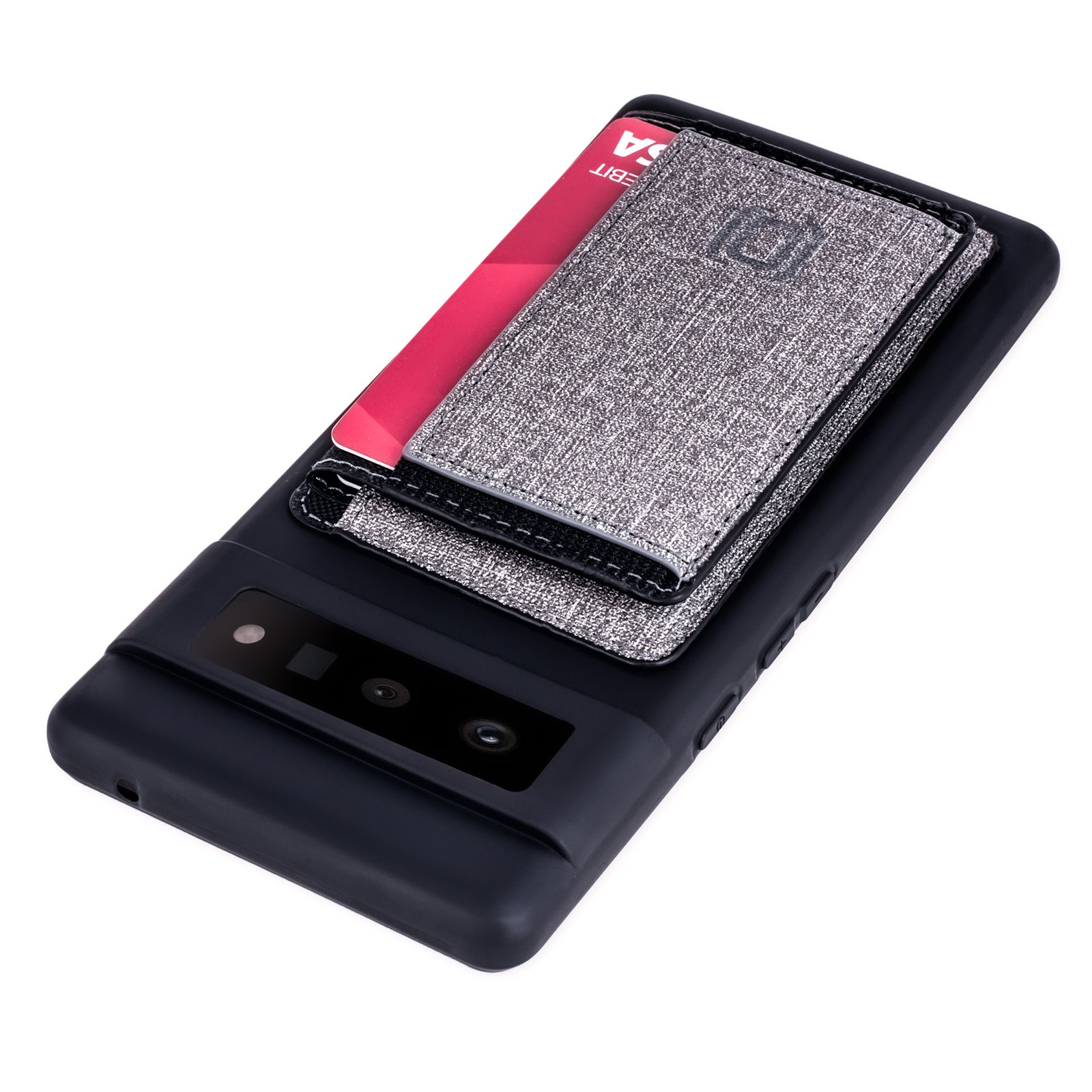 Pixel 6 Pro Luxe MTF Flip Wallet Case [Black/Grey]
