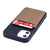 iPhone 12 Mini Bio M2B Wallet Case [Black/Tan]