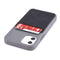 iPhone 12 Mini Bio M2B Wallet Case [Grey/Black]
