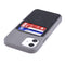 iPhone 12/12 Pro Bio M2B Wallet Case [Grey/Black]