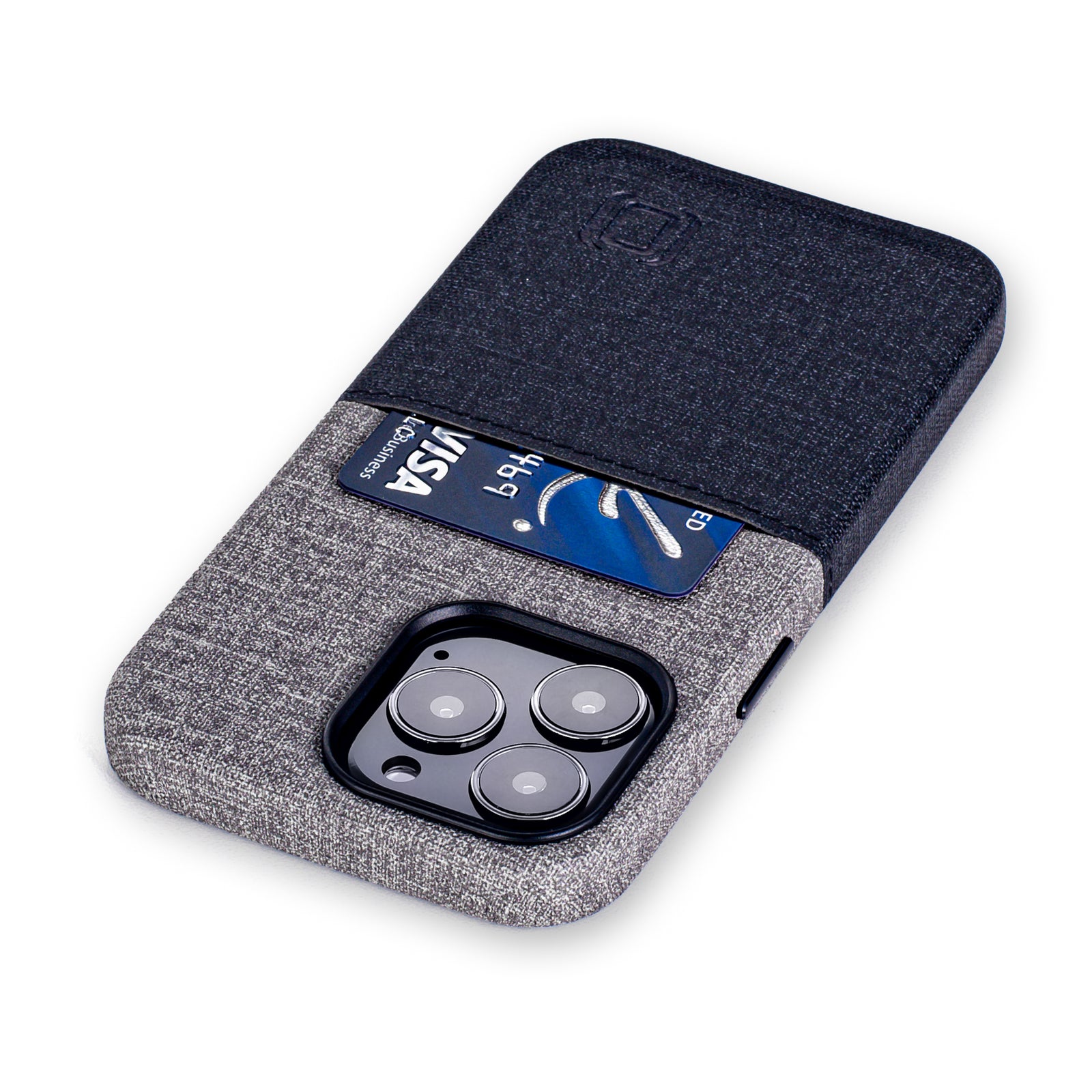 iPhone 13 Pro Luxe M1 Card Case [Black/Grey]