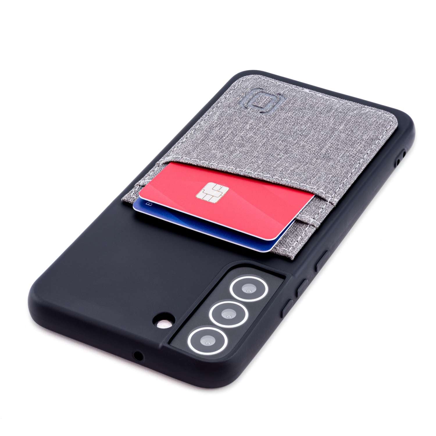 Dockem for Galaxy S22 Plus Magnet Mountable Card Case with Metal Plate, 2 Card Slots, (Luxe M2t, S22 Plus) Dockem for Galaxy S22 Plus Magnet Mountable Card Case with Metal Plate, 2 Card Slots, (Luxe M2t, S22 Plus)