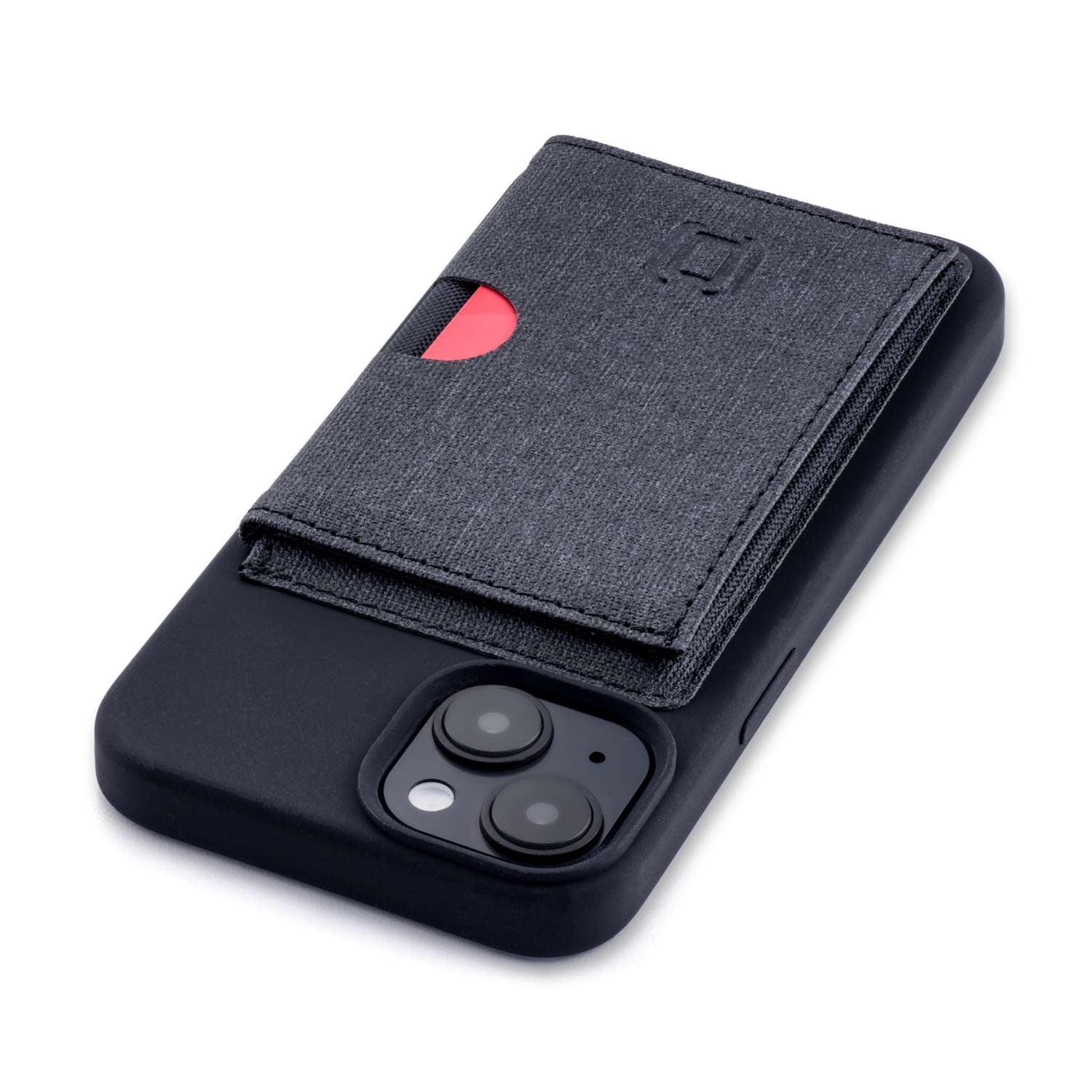 iPhone 14 Flip Card Case [Black]