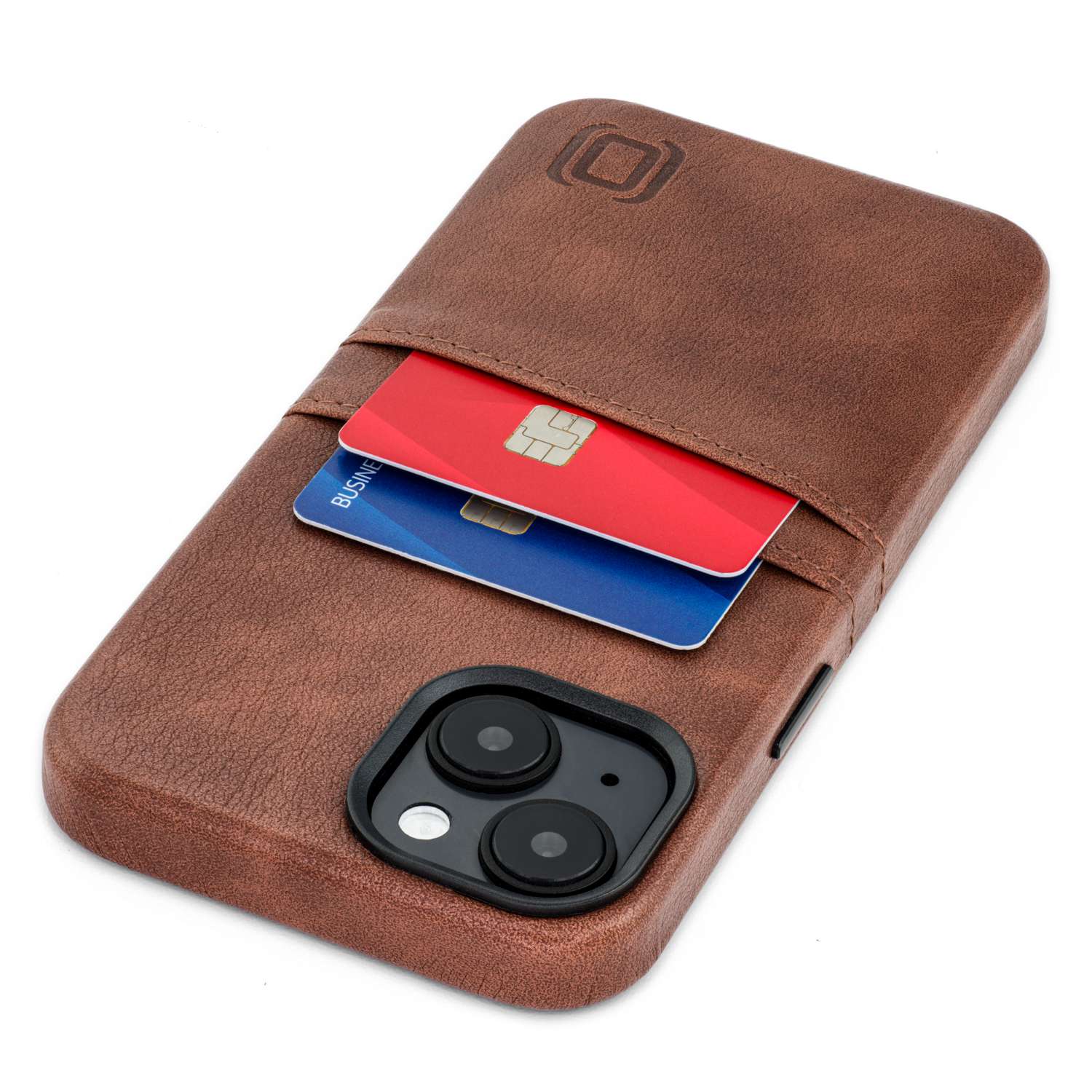 iPhone 14 Exec M2 Card Case [Brown]