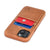 iPhone 14 Genuine Leather M2GL Card Case [Light Brown]