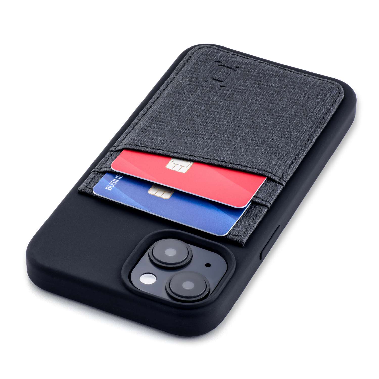 iPhone 14 Silicone M2L Card Case [Black]