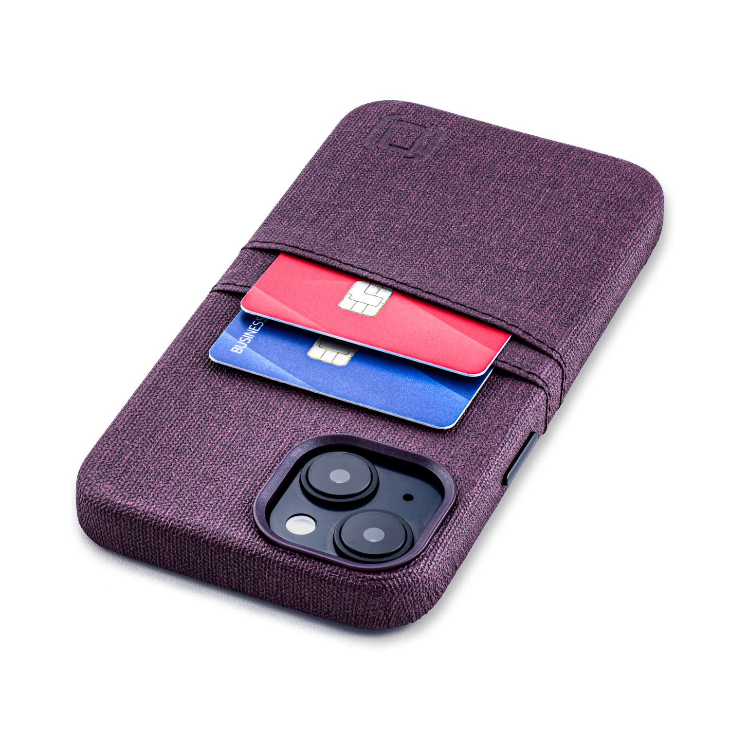 iPhone 14 Luxe M2 Card Case [Burgundy]