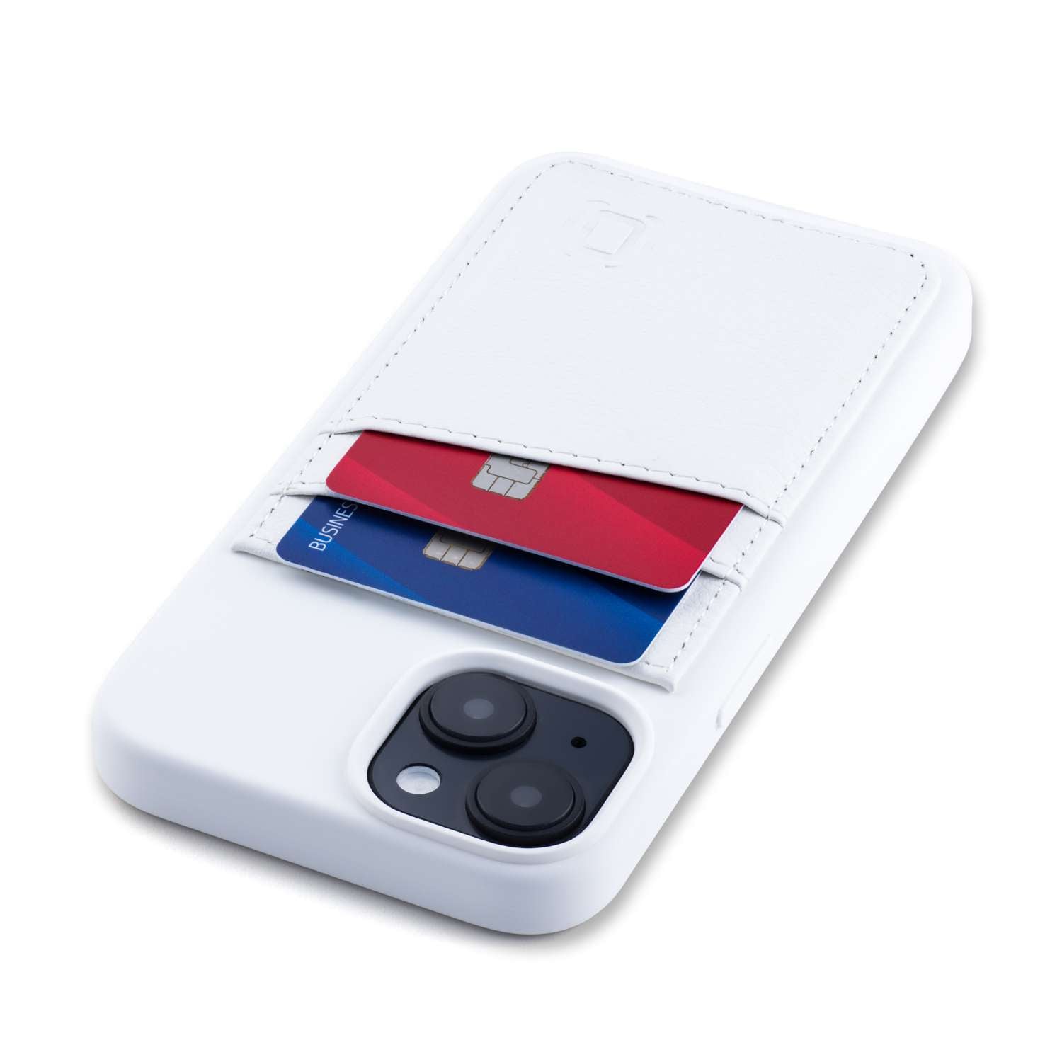 iPhone 14 Silicone M2L Card Case [White]