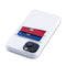 iPhone 14 Silicone M2L Card Case [White]