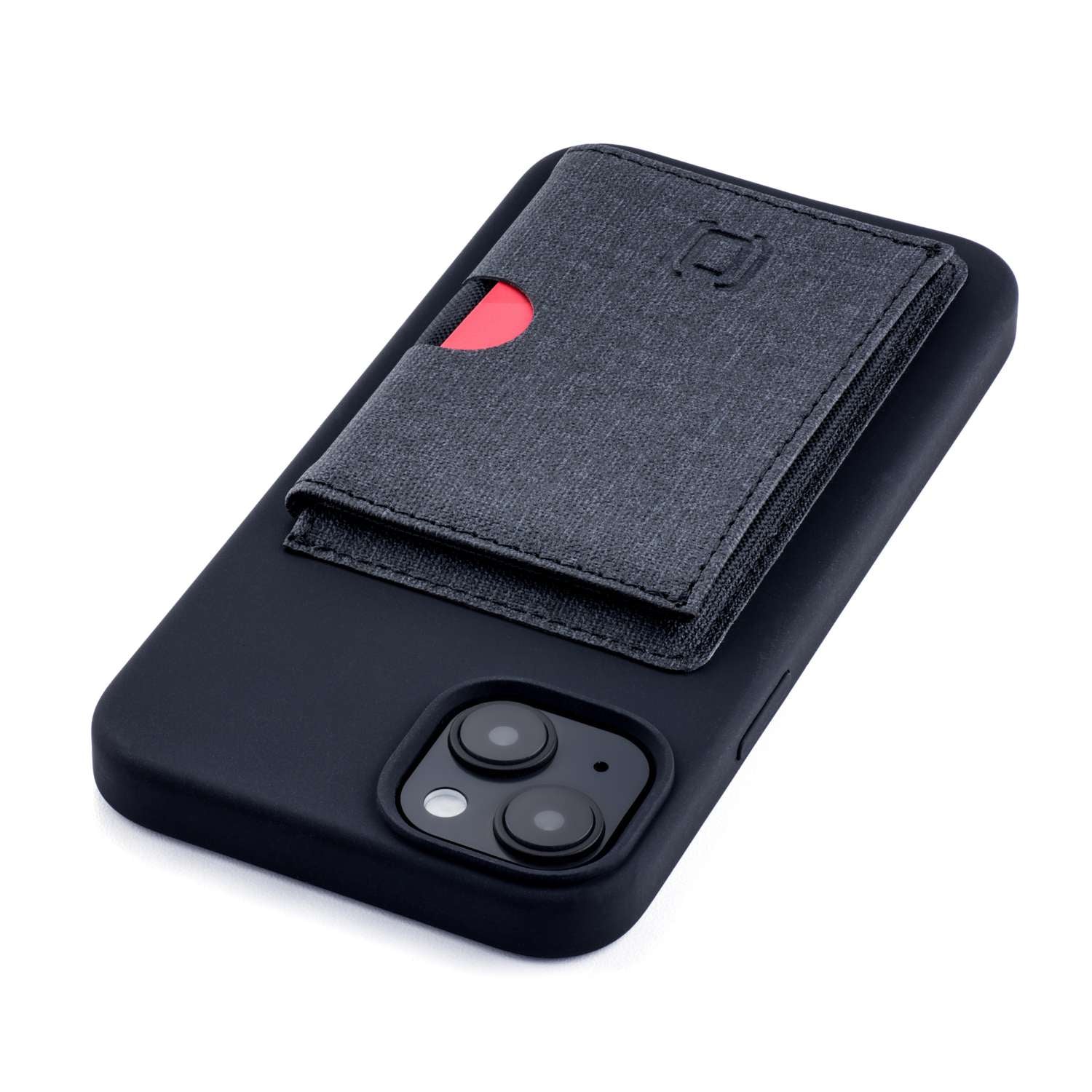 Dockem Flip Card Case for iPhone 14 Plus with Removable Minimalist Wallet Dockem Flip Card Case for iPhone 14 Plus with Removable Minimalist Wallet