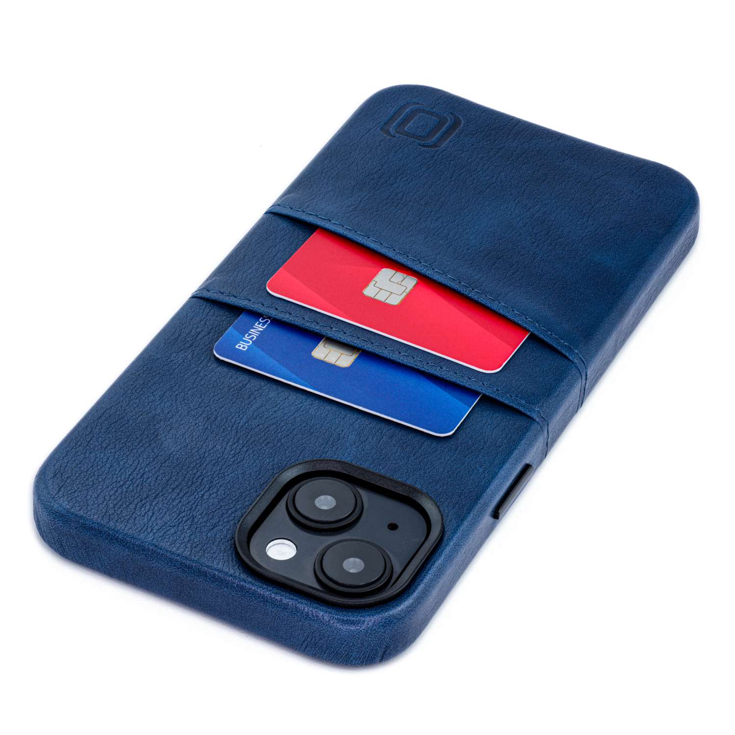iPhone 15 Plus Exec M2 Card Case [Navy]
