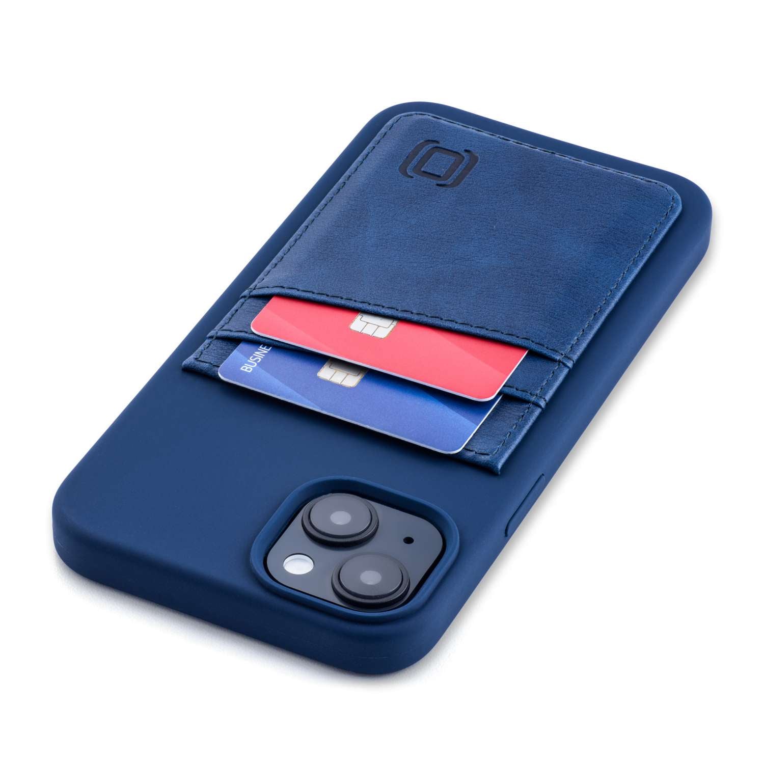 iPhone 14 Plus Silicone M2L Card Case [Navy]